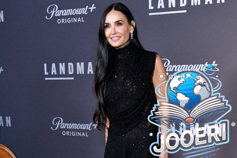 ديمي مور واحدة من الجمهور في حفل غنائي لابنتها سكوت ويليس