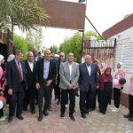 رئيس الوزراء يتفقد مدرسة نجيب محفوظ الثانوية بنات بمدينة الخارجة