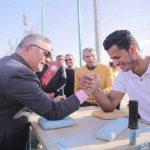 رئيس جامعة السويس يشهد ختام فعاليات مبادرة