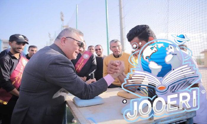 رئيس جامعة السويس يشهد ختام فعاليات مبادرة