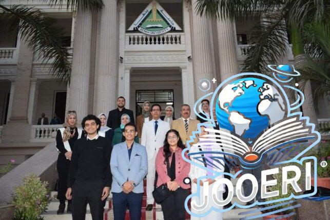 رئيس جامعة بنها يستقبل الفائزين في مسابقة الطالب المثالى
