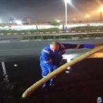 رئيس مياه القناة: رفع تراكمات الأمطار واستمرار انتشار المعدات ببورسعيد