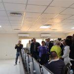 روض الفرج تستقبل وفداً من الكوادر الطبية الأفريقية للتعرف على مراحل إنتاج مياه الشرب