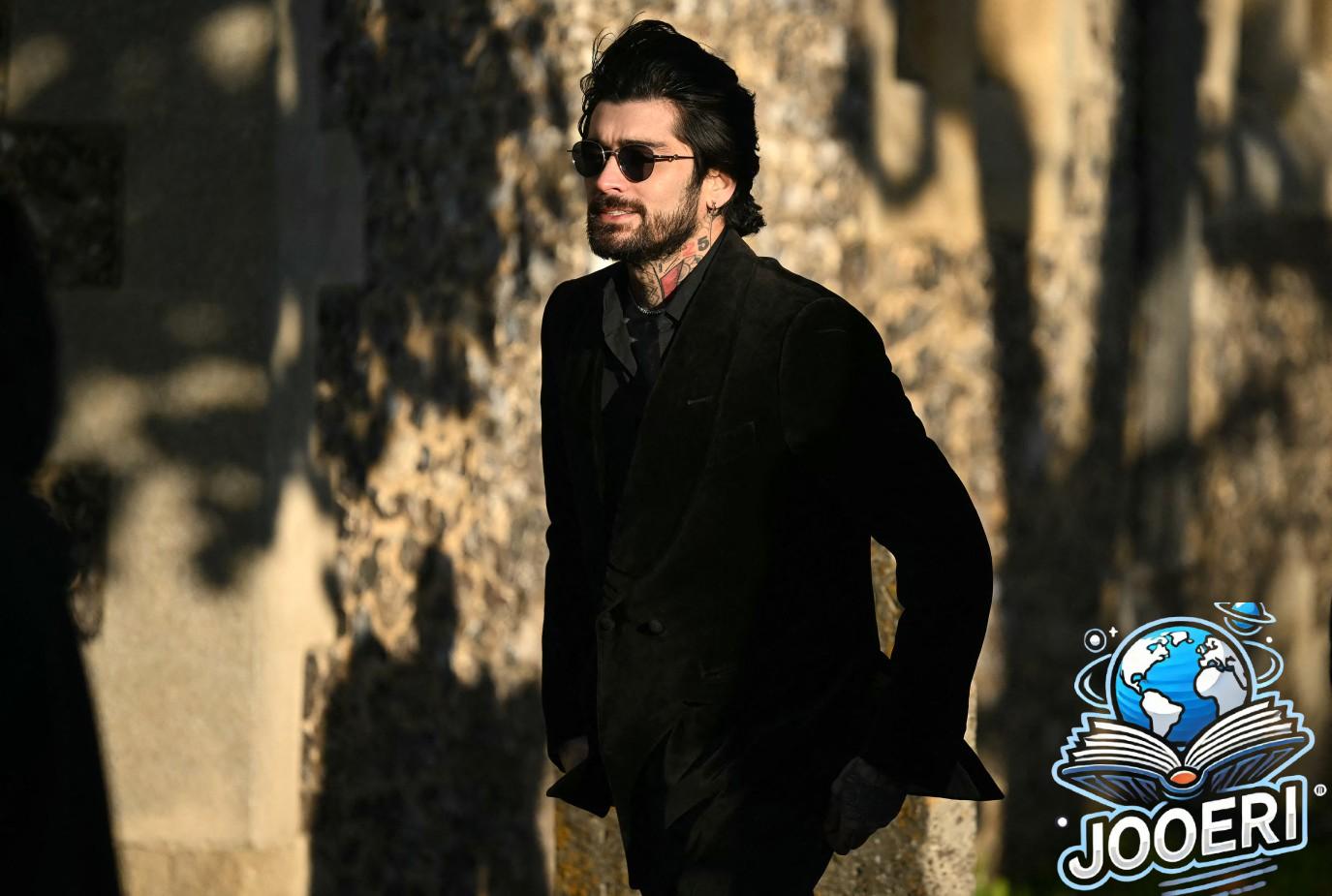 زين مالك يكرم صديقه الراحل ليام باين في حفله الأخير