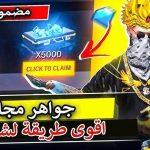 سارع واشحن في الحال.. شحن جواهر فري فاير 220 جوهرة مجانا عن طريق شراء هذه الباقة