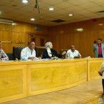 سكرتير مساعد الأقصر تعقد «اللقاء الأسبوعي المفتوح» مع المواطنين