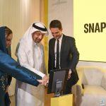 سناب شات تتوج رحلة نجاحها في السعودية بافتتاح مقر رسمي لها