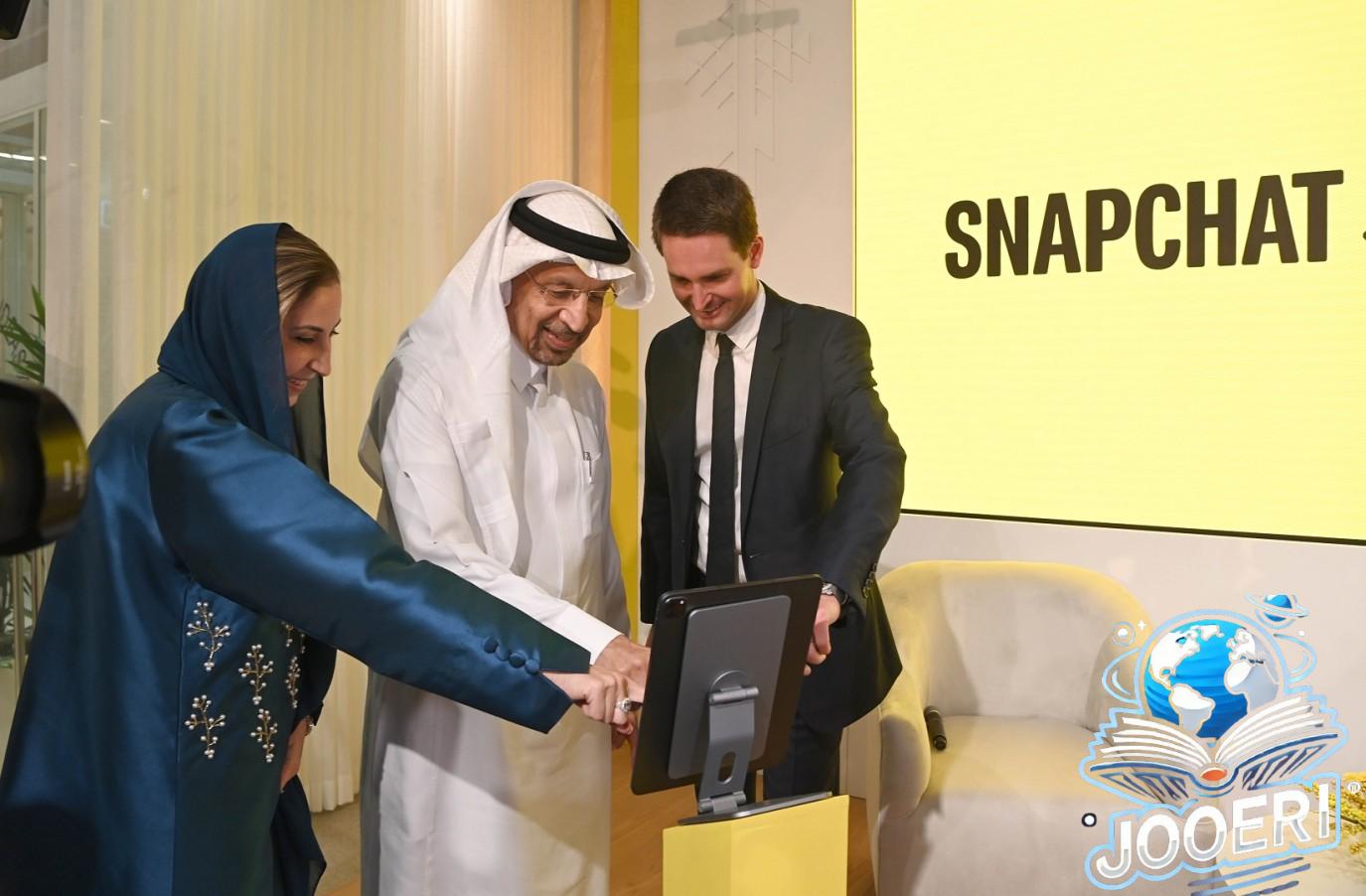 سناب شات تتوج رحلة نجاحها في السعودية بافتتاح مقر رسمي لها