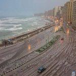 سوء الأحوال الجوية وتعطيل الدراسة بهذه الأماكن