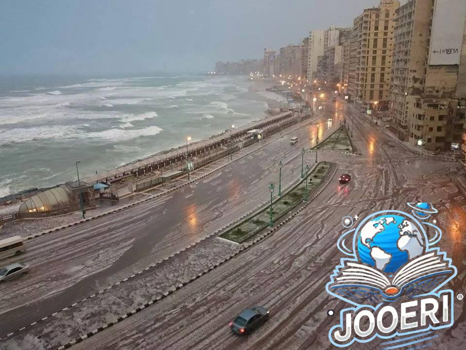 سوء الأحوال الجوية وتعطيل الدراسة بهذه الأماكن