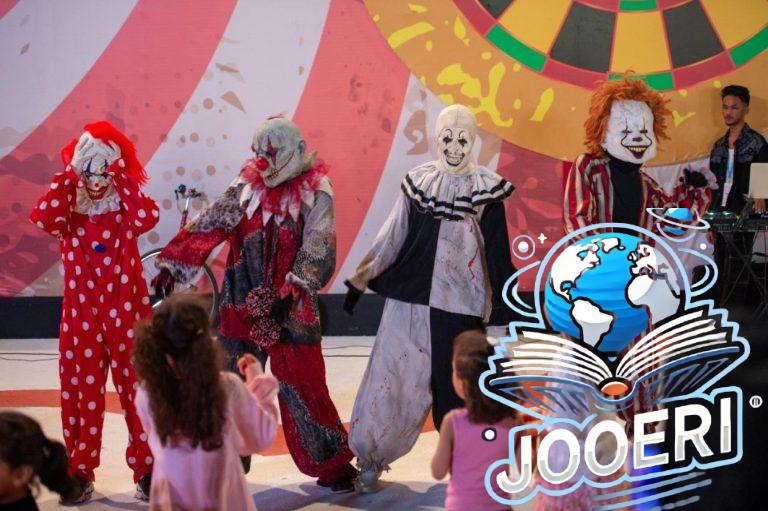 سيرك الرعب في منطقة العجائب بجدة يجذب عشاق المغامرة والمفاجآت