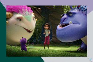 شاهدت فيلم Spellbound على Netflix مع ابنتي وأثار محادثة عميقة