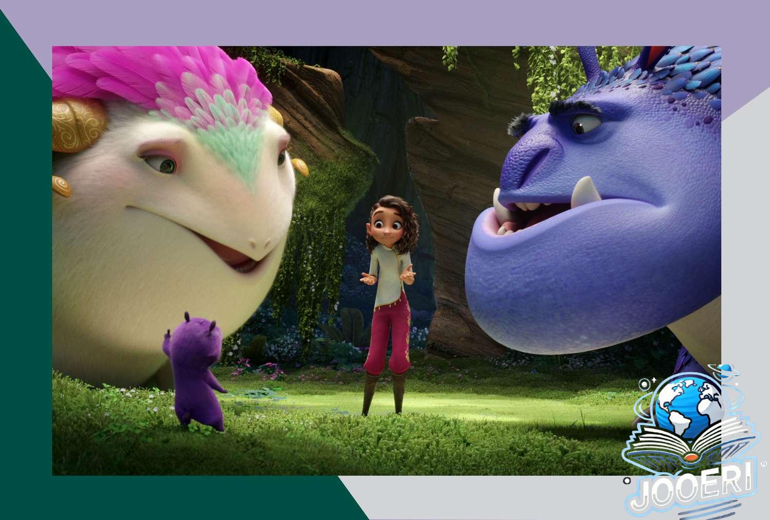 شاهدت فيلم Spellbound على Netflix مع ابنتي وأثار محادثة عميقة