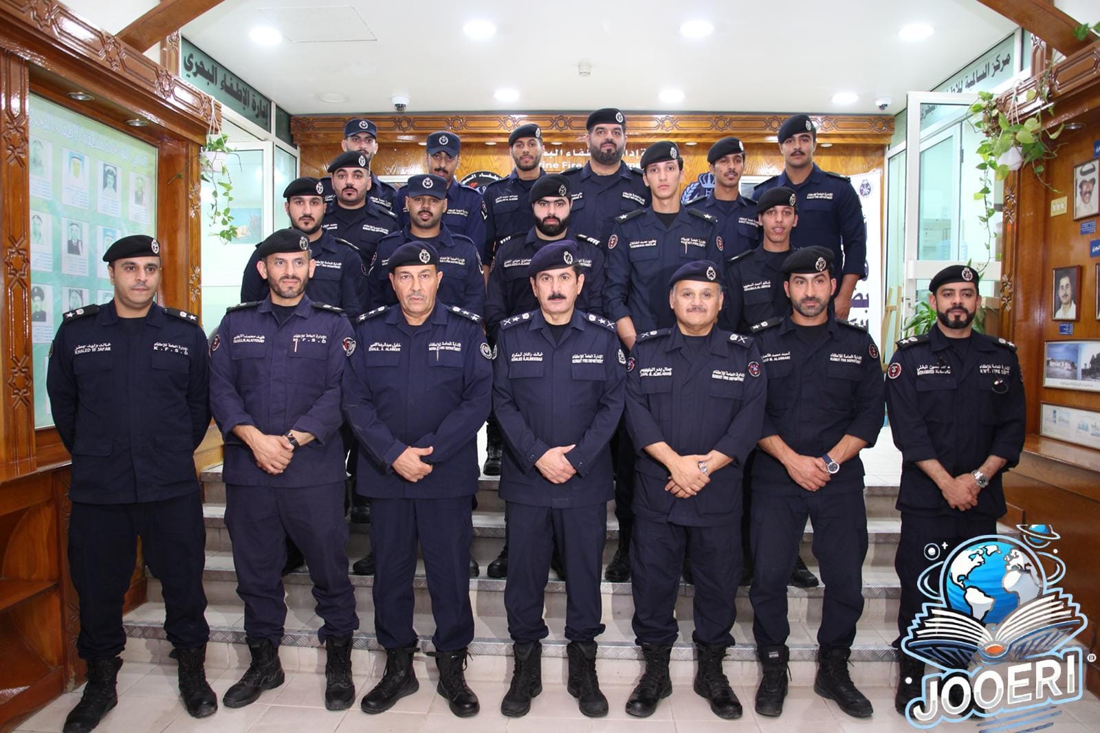 شرح موقع الادارة العامة للاطفاء الكويت