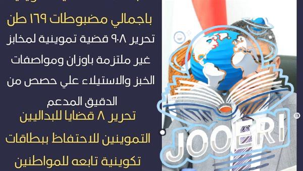 ضبط 2465 قضية تموينية خلال حملات تفتيشية