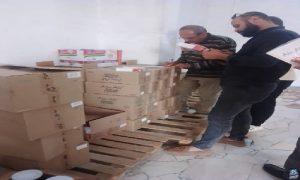 ضبط 40 طن مواد غذائية و بناء خلال حملات تفتيشية بالشرقية