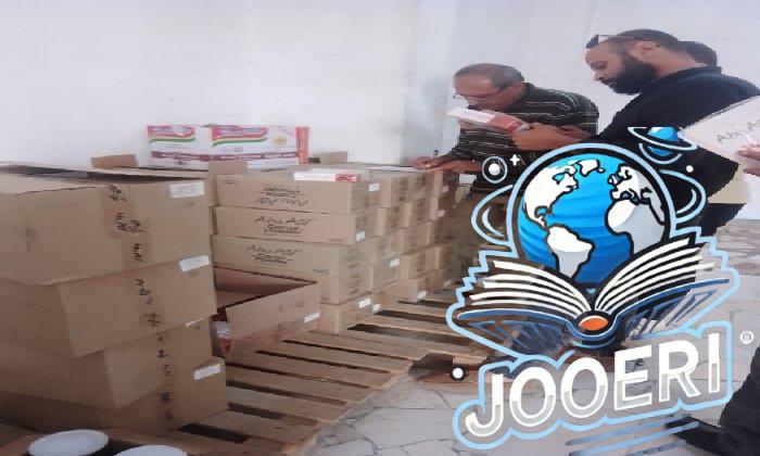 ضبط 40 طن مواد غذائية و بناء خلال حملات تفتيشية بالشرقية