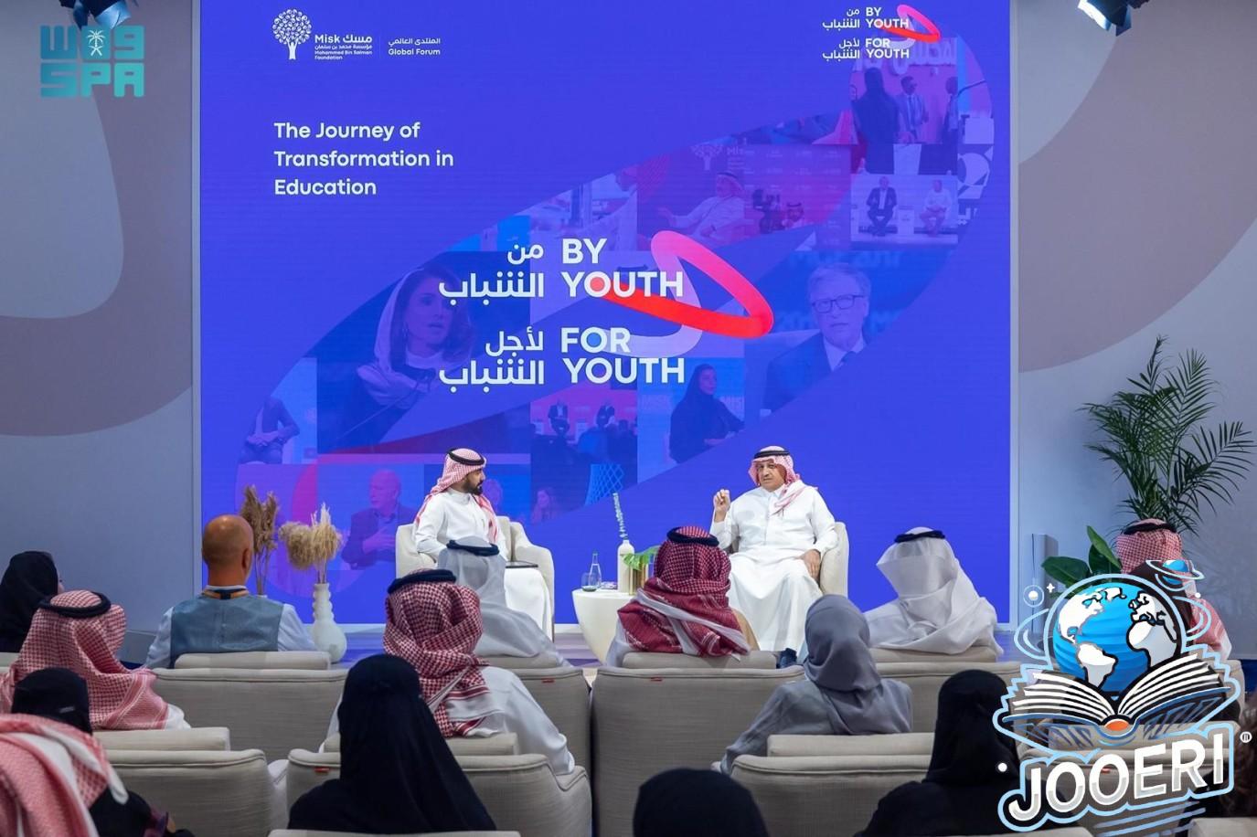 ضمن حوار منتدى مسك.. وزير التعليم السعودي: منظومة القيم هي أساس النجاح