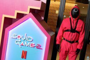 طرح إعلان جديد للجزء الثاني من مسلسل squid game