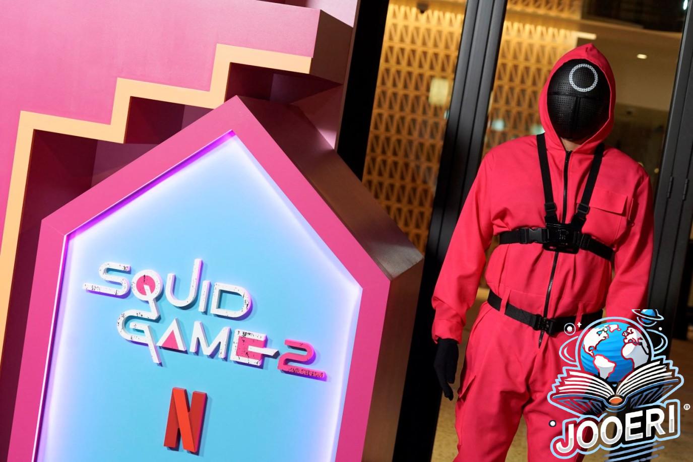 طرح إعلان جديد للجزء الثاني من مسلسل squid game