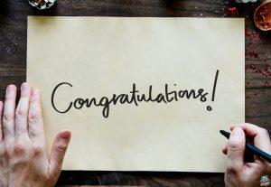 عبارات تهنئة بالنجاح قصيرة وخطوات كتابتها