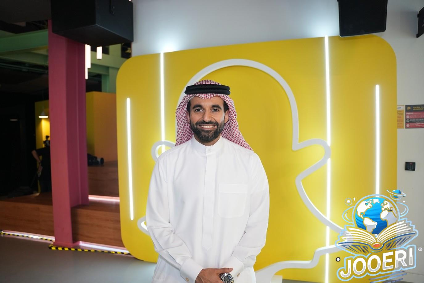 عبدالله الحمادي: عائلة سناب شات الكبيرة في السعودية تثري المنصة وتلهمها