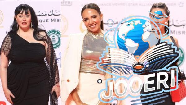 عرض عالمي في مهرجان القاهرة السينمائي وسط حضور نجوم الفن