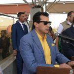 عقب افتتاح نادي الهجن والفروسية|وزير الرياضة يشيد بدعم الرئيس السيسي اللامحدود للشباب