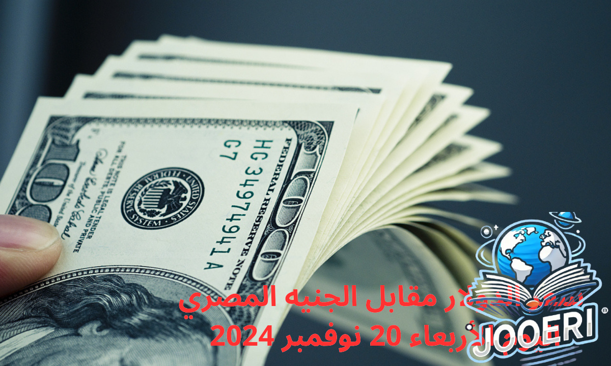 “على مشارف الـ50”.. سعر الدولار مقابل الجنيه المصري اليوم الأربعاء 20 نوفمبر 2024 في البنوك المصرية