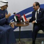 على هامش فعاليات قمة العشرين.. السيسي يبحث مع ولي عهد أبوظبي سبل تعزيز العلاقات