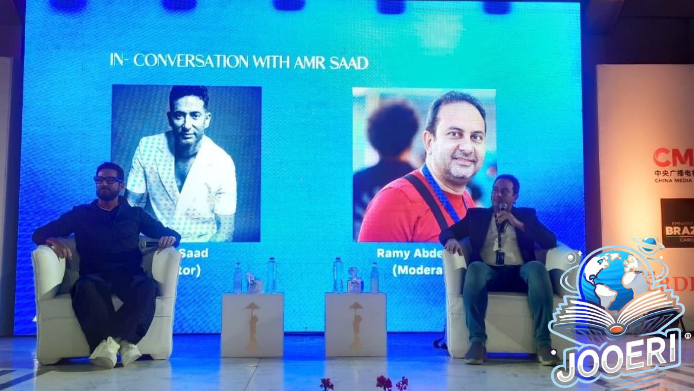 عمرو سعد في مهرجان القاهرة السينمائي: الإصرار أهم من الموهبة