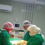 عملية جراحية لعلاج كسر مفتت في عظمة الكعبرة لأول مرة بمستشفى أشمون العام