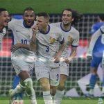 فرنسا تضرب إيطاليا بثلاثية في سان سيرو بدوري الأمم الأوروبية