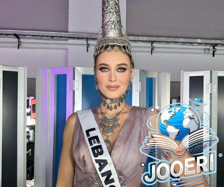 فستان ملكة جمال لبنان ندى كوسا يشعل مواقع التواصل… مزيد من التفاصيل مع المصمم