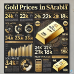 “قفزة جديدة “.. ارتفاع سعر الذهب في السعودية مع بداية التعاملات اليوم الثلاثاء 19 نوفمبر 2024