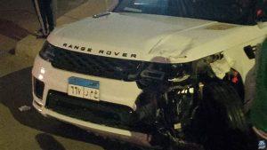 كان طاير بالعربية.. شهود عيان يروون تفاصيل دهس ابن شيف شهير لعامل دليفري| صور