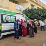 كشف وعلاج بالمجان لـ 1157 مواطنًا في قافلة طبية بالبحيرة