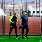 كواليس جلسة جوميز مع عبد الواحد السيد في مران الزمالك اليوم