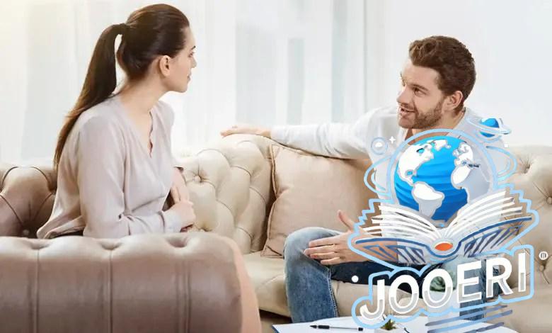 كيف افتح موضوع مع شخص