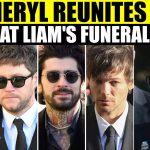 كيف ساعدت شيريل في رأب الصدع بين أعضاء One Direction في جنازة ليام باين
