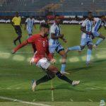 لاعب منتخب مصر يخرج من مواجهة بوتسوانا بإصابة قوية
