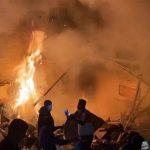 لبنان .. سقوط عدد من المصابين إثر غارة إسرائيلية استهدفت مبنى في الشياح