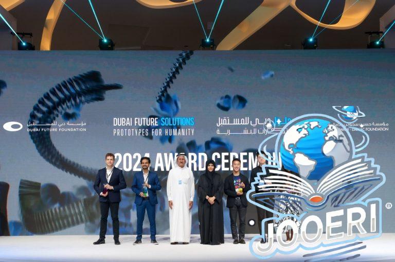 لطيفة بنت محمد تكرم أفضل 5 مبتكرين في ختام مبادرة حلول دبي للمستقبل- ابتكارات للبشرية 2025