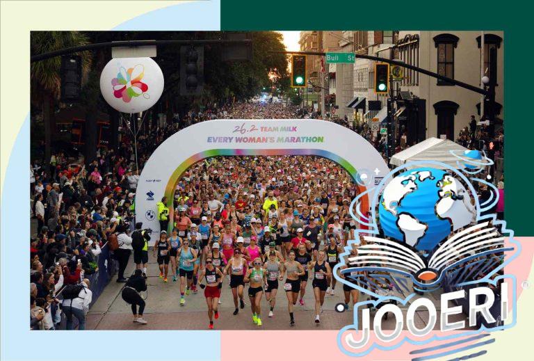 لقد شاركت في ماراثون كل امرأة، وكان كل ما تريده الأمهات (وأكثر)