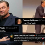 ليوناردو دي كابريو وكيت وينسلت يقبلان بعضهما البعض؛ معجبو تيتانيك عاطفيون بشأن روابطهم