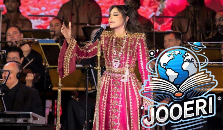 ماذا قالت أحلام بعد انتهائها من حفل دار الأوبرا بسلطنة عمان؟