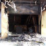 ماس كهربائي.. اندلاع حريق في «محل» بـ عباس العقاد