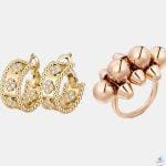 مجوهرات ذهب بتصاميم مستوحاة من الخرز.. عندما يلتقي الفن بالحرفية في قطع لا مثيل لها