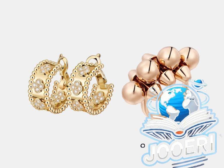 مجوهرات ذهب بتصاميم مستوحاة من الخرز.. عندما يلتقي الفن بالحرفية في قطع لا مثيل لها