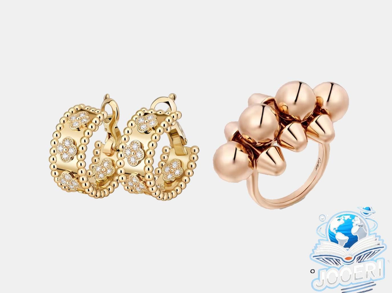 مجوهرات ذهب بتصاميم مستوحاة من الخرز.. عندما يلتقي الفن بالحرفية في قطع لا مثيل لها